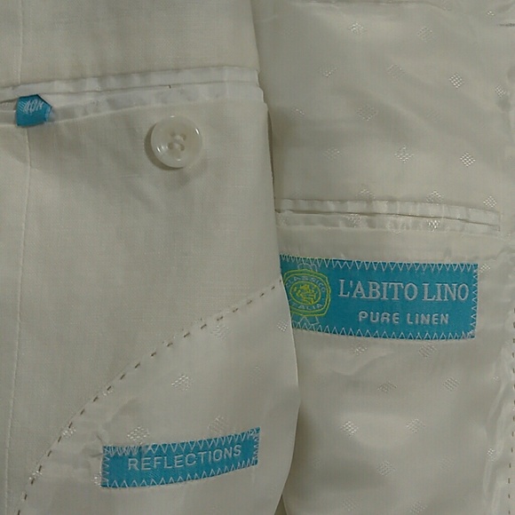 Pure Linen Suit - Picture 4 of 4